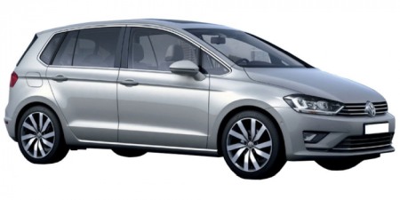 Tava portbagaj auto dedicata Volkswagen VW Golf VII Sportsvan Guardliner (05.2014-) [5]