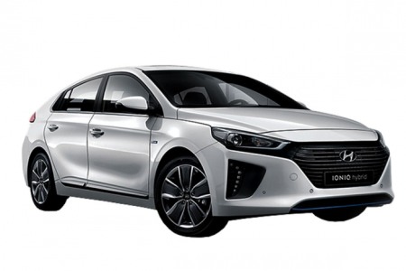 Tava portbagaj auto Guardliner Hyundai Ioniq Hybrid / Elektro [1]