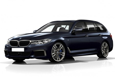 Tava portbagaj Basic BMW 5 G31 Touring, 2017-prezent [1]