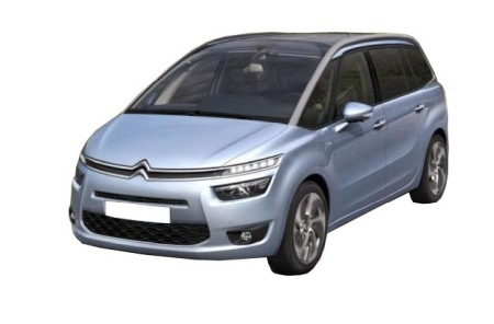 Tava portbagaj Basic Citroen Grand C4 SpaceTourer, 2018-2022 (cu 7 locuri) [3]