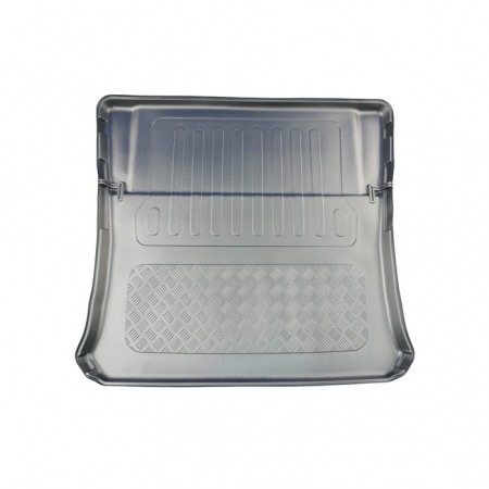 Accesorii interior - Tava portbagaj Basic Mercedes EQS SUV Electric, 2022-prezent (7 locuri - randul 3 culcat)