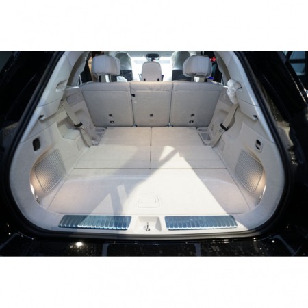Tava portbagaj Basic Mercedes EQS SUV Electric, 2022-prezent (7 locuri - randul 3 culcat) [2]