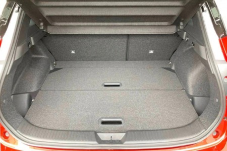 Tava portbagaj Basic Nissan Qashqai 3 (J12) Mild Hybrid, 2021-prezent (portbagaj sus) [1]