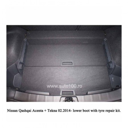 Tava portbagaj Basic Nissan Qashqai II (J11)  [1]