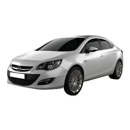 Tava portbagaj Basic Opel Astra J berlina, 2012-2018 [4]