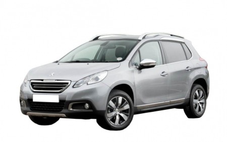 Tava portbagaj Basic Peugeot 2008 (1), 2013-2019 [1]
