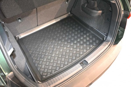 Tava portbagaj Basic Skoda Karoq, 2017-prezent (portbagaj sus) [5]
