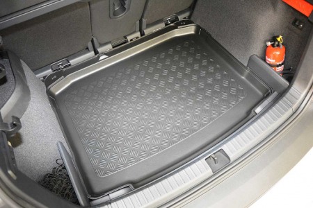 Tava portbagaj Basic Skoda Karoq, 2017-prezent (roata ingusta sau kit) [3]