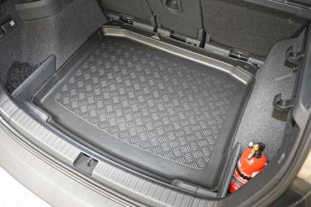 Tava portbagaj Basic Skoda Karoq, 2017-prezent (roata ingusta sau kit) [2]