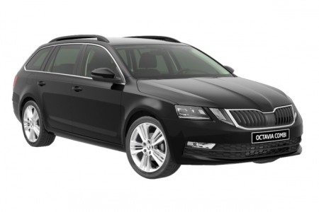 Tava portbagaj Basic Skoda Octavia 3 break (5E), 2013-2020 (portbagaj mai jos) [2]