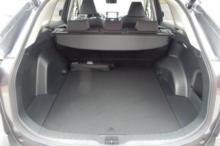 Tava portbagaj Basic Toyota RAV4 (5) XA50, 2019-prezent (portbagaj sus) [5]