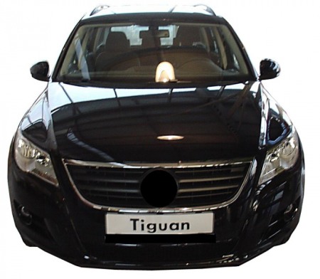 Tava portbagaj Basic VW Tiguan 1 (5N), 2007-2016 (cu roata de rezerva ingusta) [2]