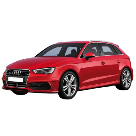 Tava portbagaj dedicata Audi A3 8V / A3 Sportback 2012-2020, Cool Liner™ Aristar (portbagaj jos/sus) [1]