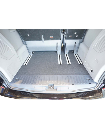 Tavă portbagaj dedicată Ford Tourneo Custom II inclusiv Plug-in Hybrid, L2, 2024-prezent, Cool Liner™ Aristar [6]