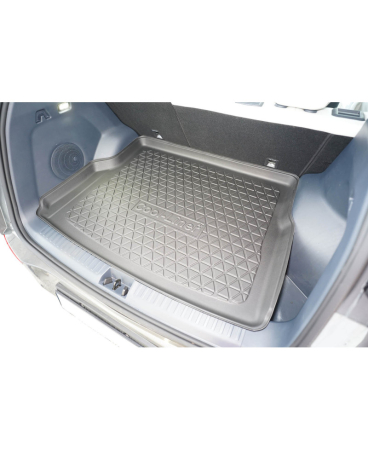Tavite portbagaj auto - Tavă portbagaj dedicată Geely EX5 electric/ E5, 2025-prezent, podeaua dubla montata sus, Cool Liner™ Aristar