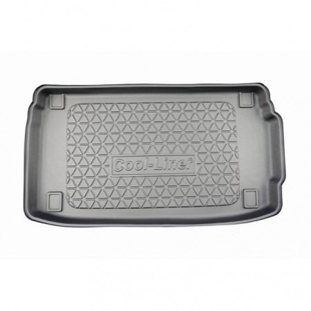 Tava portbagaj dedicata Hyundai i20 III (BC3), 2020-prezent, Cool Liner™ Aristar - portbagaj mai sus, cu subwoofer [1]