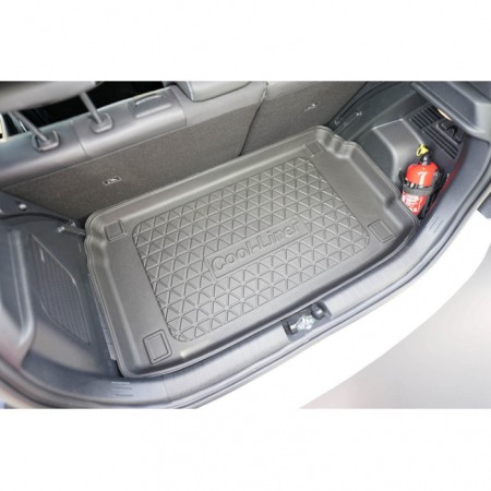 Tava portbagaj dedicata Hyundai i20 III (BC3), 2020-prezent, Cool Liner™ Aristar - portbagaj mai sus, cu subwoofer [2]