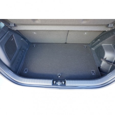 Tava portbagaj dedicata Hyundai i20 III (BC3), 2020-prezent, Cool Liner™ Aristar - portbagaj mai sus, cu subwoofer [3]