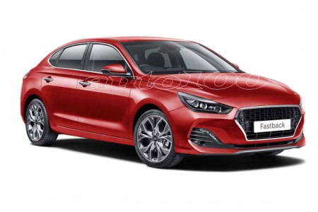 Tava portbagaj dedicata Hyundai i30 Fastback (UP) GUARDLINER [11]