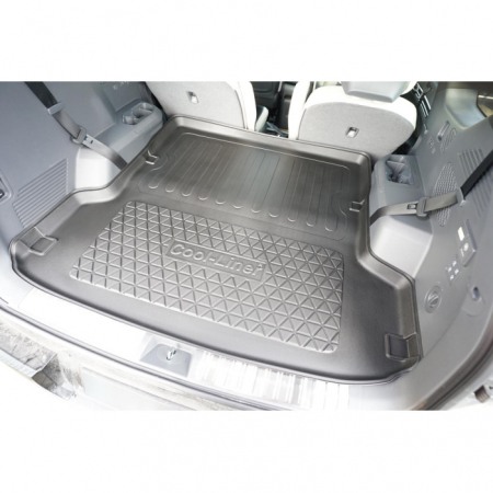 Tava portbagaj dedicata Kia EV9 Electric 2024-prezent, Cool Liner™ Aristar (cu 6 sau 7 locuri, randul 3 culcat) [2]