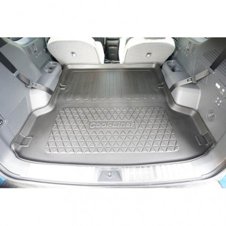 Accesorii interior - Tava portbagaj dedicata Kia EV9 Electric 2024-prezent, Cool Liner™ Aristar (cu 6 sau 7 locuri, randul 3 culcat)