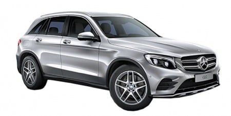 Tava portbagaj dedicata Mercedes-Benz GLC (X253) Guardliner [2]