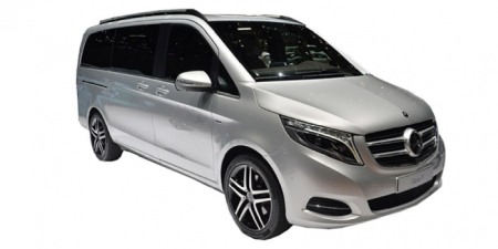 Tava portbagaj dedicata Mercedes-Benz V-Class W447 Long - in spatele randului 3 [1]