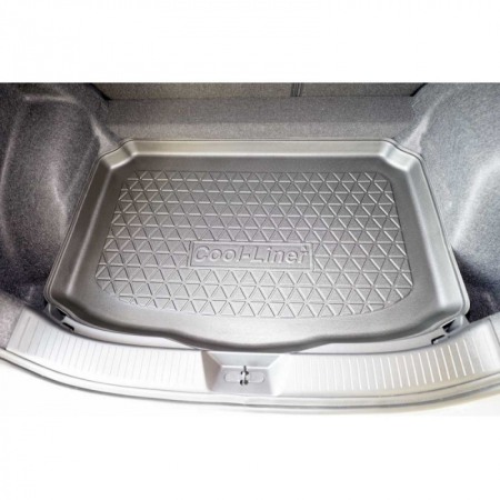 Tavite portbagaj auto - Tava portbagaj dedicata Nissan Qashqai 3 (J12) Mild Hybrid, 2021-prezent, Cool Liner™ Aristar (portbagaj jos)