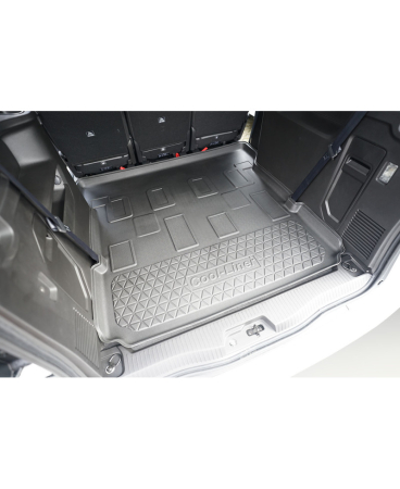 Tavă portbagaj dedicată Renault Grand Kangoo III 2024-prezent, 7 locuri, Cool Liner™ Aristar [1]