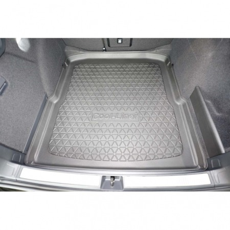 Tava portbagaj dedicata Skoda Superb 4 combi (typ 3Y), inclusiv hybrid MHEV, 2024-prezent, portbagaj mai jos, fara podea variabila, Cool Liner™ Aristar [1]