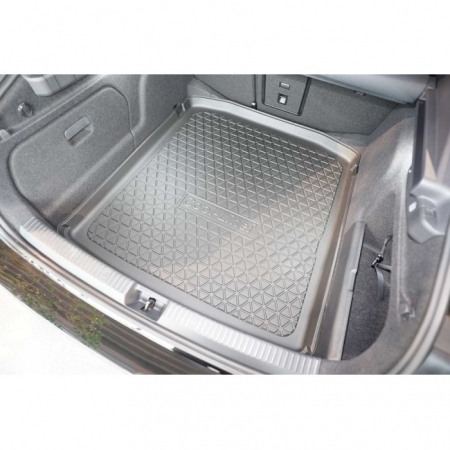 Accesorii interior - Tava portbagaj dedicata Skoda Superb 4 sedan (typ 3Y) si Superb 4 hybrid MHEV, 2024-prezent, portbagaj mai jos, fara podea variabila, Cool Liner™ Aristar