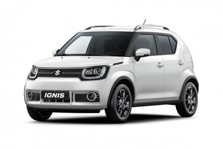 Tava portbagaj dedicata Suzuki Ignis III (b.neculisanta) Guardliner [1]