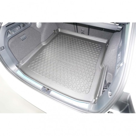 Accesorii interior - Tava portbagaj dedicata Volkswagen Passat B9 Variant, inclusiv Hybrid MHEV si Plug-in Hybrid, 2024-prezent, podeaua portbagajului sus, Cool Liner™ Aristar