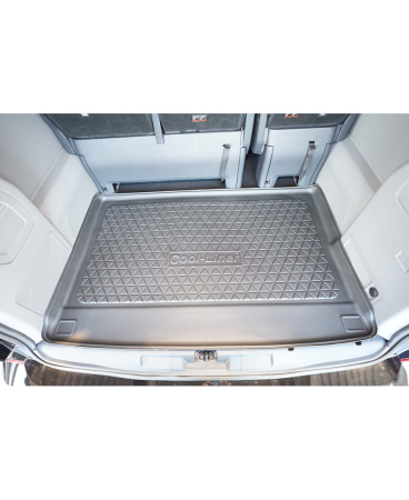 Tavă portbagaj dedicată VW Caravelle T7, inclusiv e-Hybrid, L2, 2025-prezent, Cool Liner™ Aristar [5]