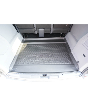 Tavă portbagaj dedicată VW Caravelle T7, inclusiv e-Hybrid, L2, 2025-prezent, Cool Liner™ Aristar [4]