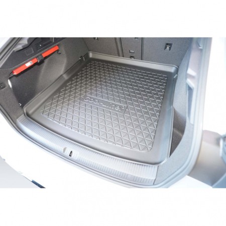 Accesorii interior - Tava portbagaj dedicata VW ID.7 Limousine (liftback), 2023-prezent, podeaua sus, Cool Liner™ Aristar