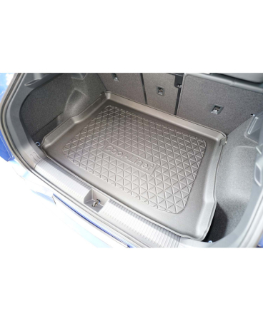 Tavite portbagaj auto - Tavă portbagaj dedicată VW T-Roc II Mild-Hybrid, 2026-prezent, podeaua portbagajului sus, Cool Liner™ Aristar