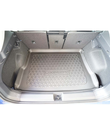Tavă portbagaj dedicată VW T-Roc II Mild-Hybrid, 2026-prezent, podeaua portbagajului sus, Cool Liner™ Aristar [1]
