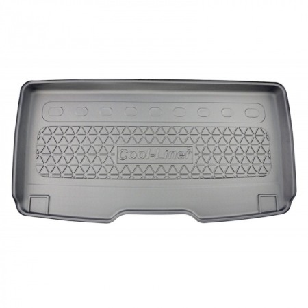 Tava portbagaj dedicata VW T7 Multivan L2 (lung) 2021-prezent, Cool Liner™ Aristar (in spatele randului 3) [1]