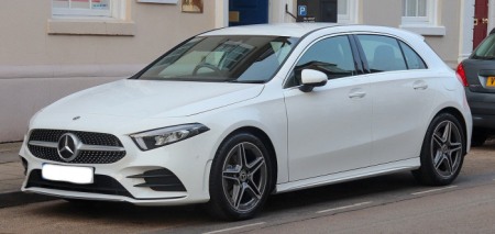 Tava portbagaj Guardliner dedicata Mercedes A-Class HB W177 [7]