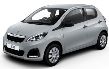 Tava portbagaj GUARDLINER dedicata Peugeot 108, Citroen C1 II, Toyota Aygo II [4]