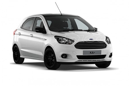 Tava portbagaj Guardliner Ford Ka+ (Ka Mk.3) 09.2017-prezent [1]