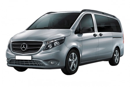 Tava portbagaj Guardliner Mercedes-Benz Vito Tourer / V-Class (W447) Extra Long [4]