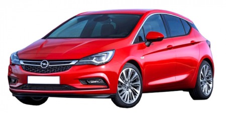 Tava portbagaj Guardliner Opel Astra K hatchback Clasica - UP [1]