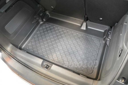 Accesorii interior - Tava portbagaj GUARDLINER Opel Crossland X dupa 06.2017-; portbagajul mai jos