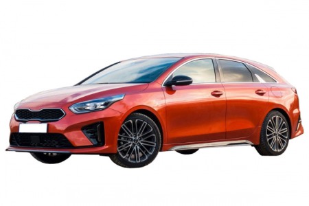 Tava portbagaj Premium Kia ProCeed Shooting Brake [8]