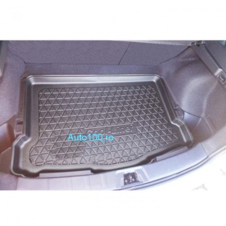 Accesorii interior - Tava portbagaj Premium Nissan Qashqai II (J11) cu roata de rezerva