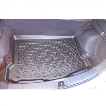 Tava portbagaj Premium Nissan Qashqai II (J11) cu roata de rezerva [1]