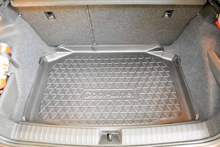 Tava portbagaj PREMIUM Skoda Kamiq 09.2019-prezent [1]