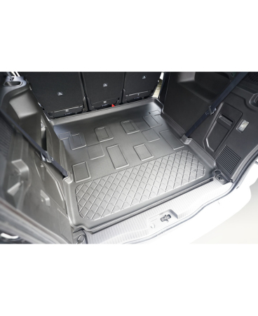 Tavă portbagaj Renault Grand Kangoo III 2024-prezent, 7 locuri (cu sau fara randul III), Guardliner™ Aristar [2]
